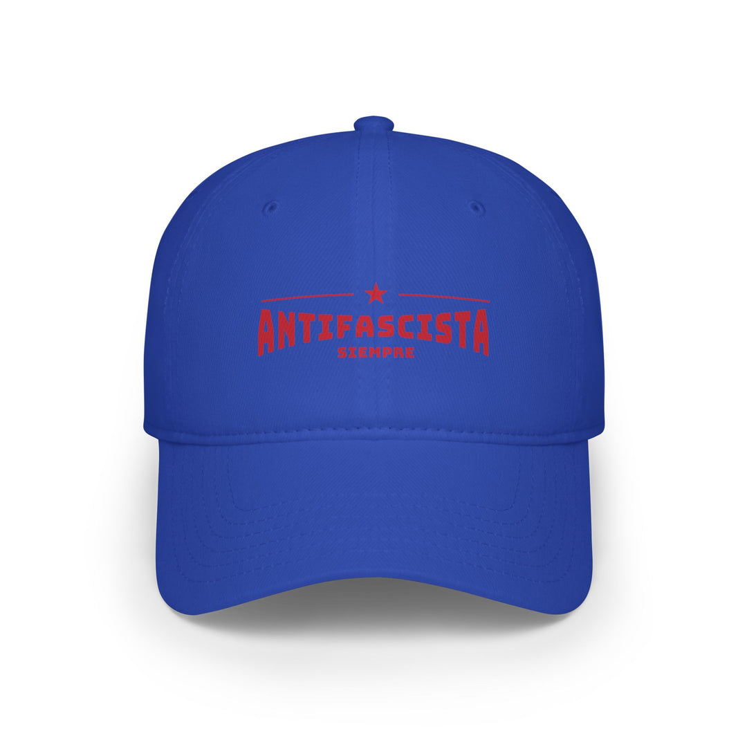 Antifascista Siempre Classic Graphic – Cotton Baseball Cap