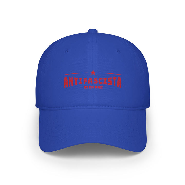 Antifascista Siempre Classic Graphic – Cotton Baseball Cap