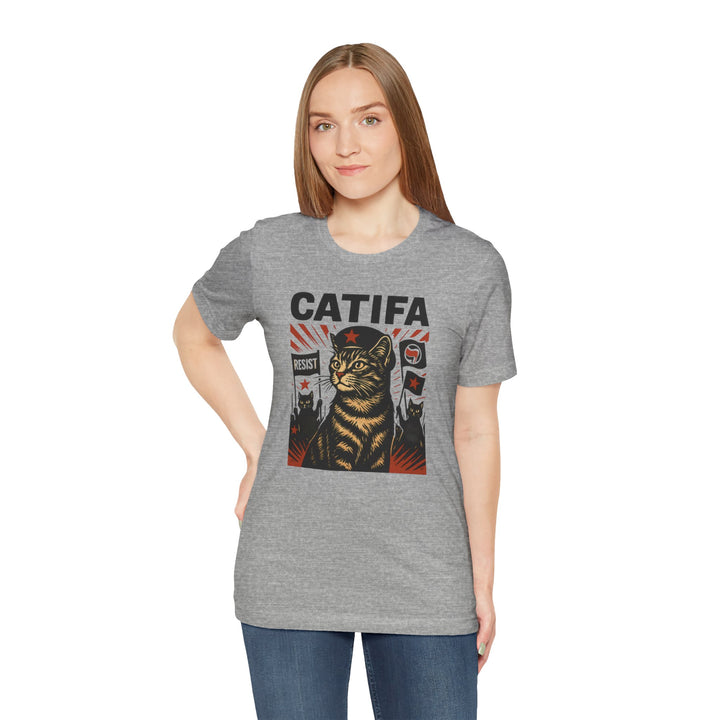 Catifa - Anti-Fascist Cat – Unisex T-Shirt
