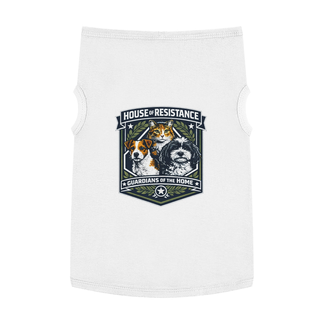 House of Resistance Guardians of the Home - Pet Tank Top