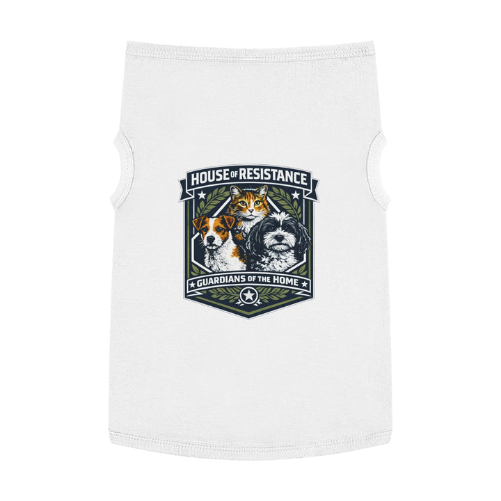 House of Resistance Guardians of the Home - Pet Tank Top
