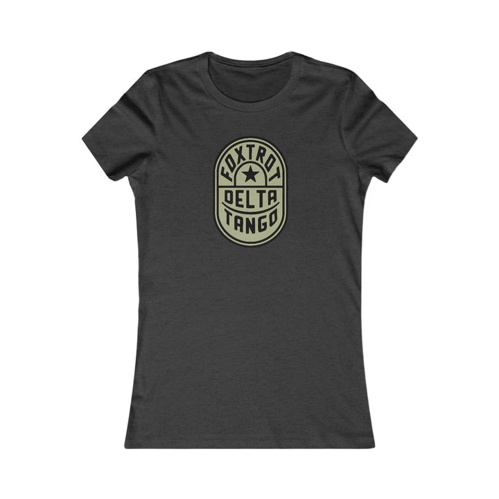 Foxtrot Delta Tango – Women's Fitted T-Shirt