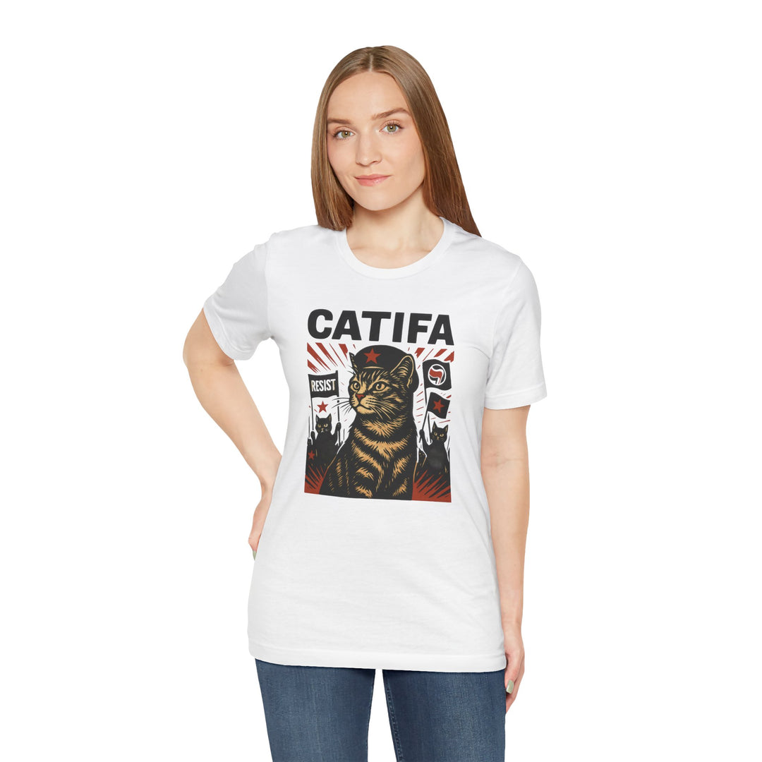 Catifa - Anti-Fascist Cat – Unisex T-Shirt