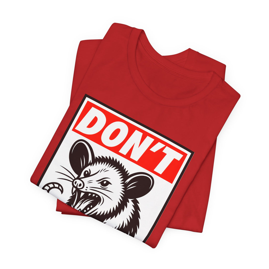 Don't Obey Opossum – Unisex T-Shirt