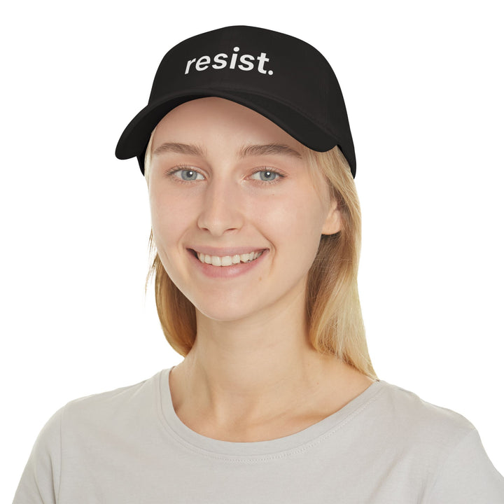 Resist. – Cotton Baseball Cap