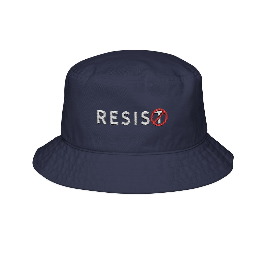 RESIST T with Slash Graphic – Bucket Hat (Embroidery)
