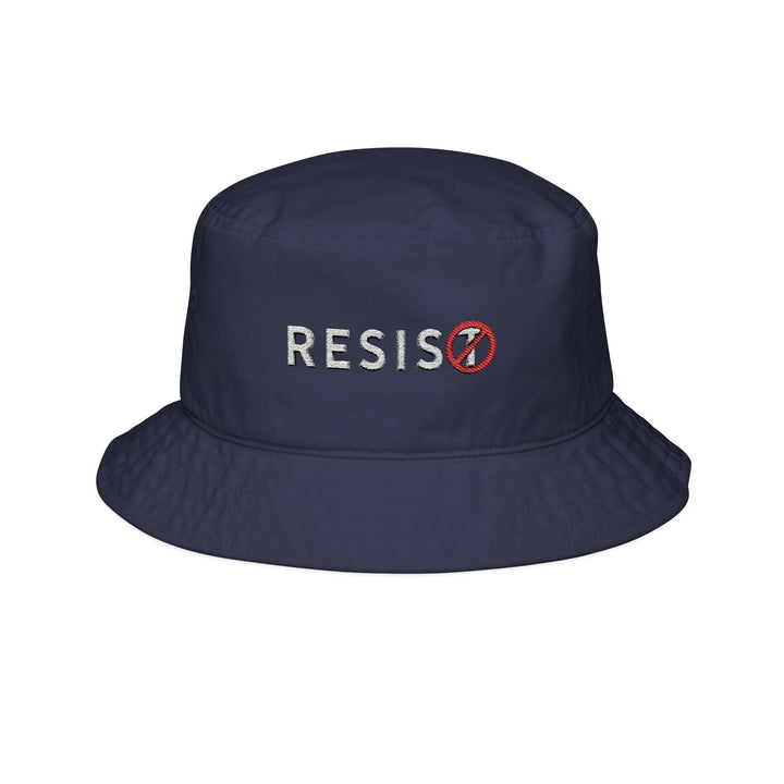 RESIST T with Slash Graphic – Bucket Hat (Embroidery)
