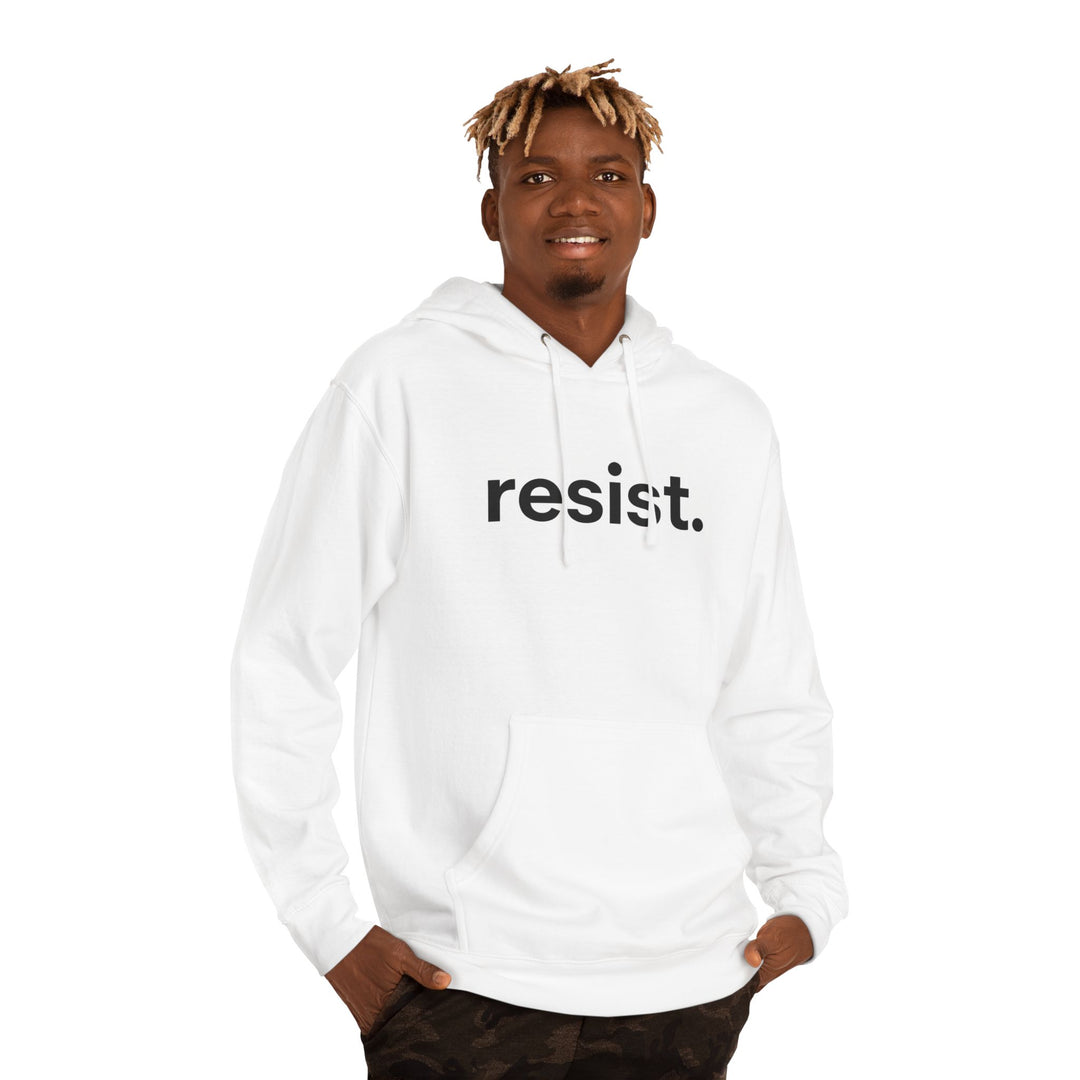 Resist. – Unisex Pullover Hoodie