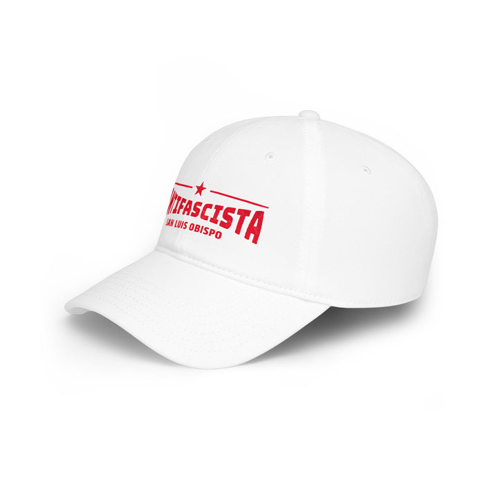 Antifascista San Luis Obispo - Cotton Baseball Cap