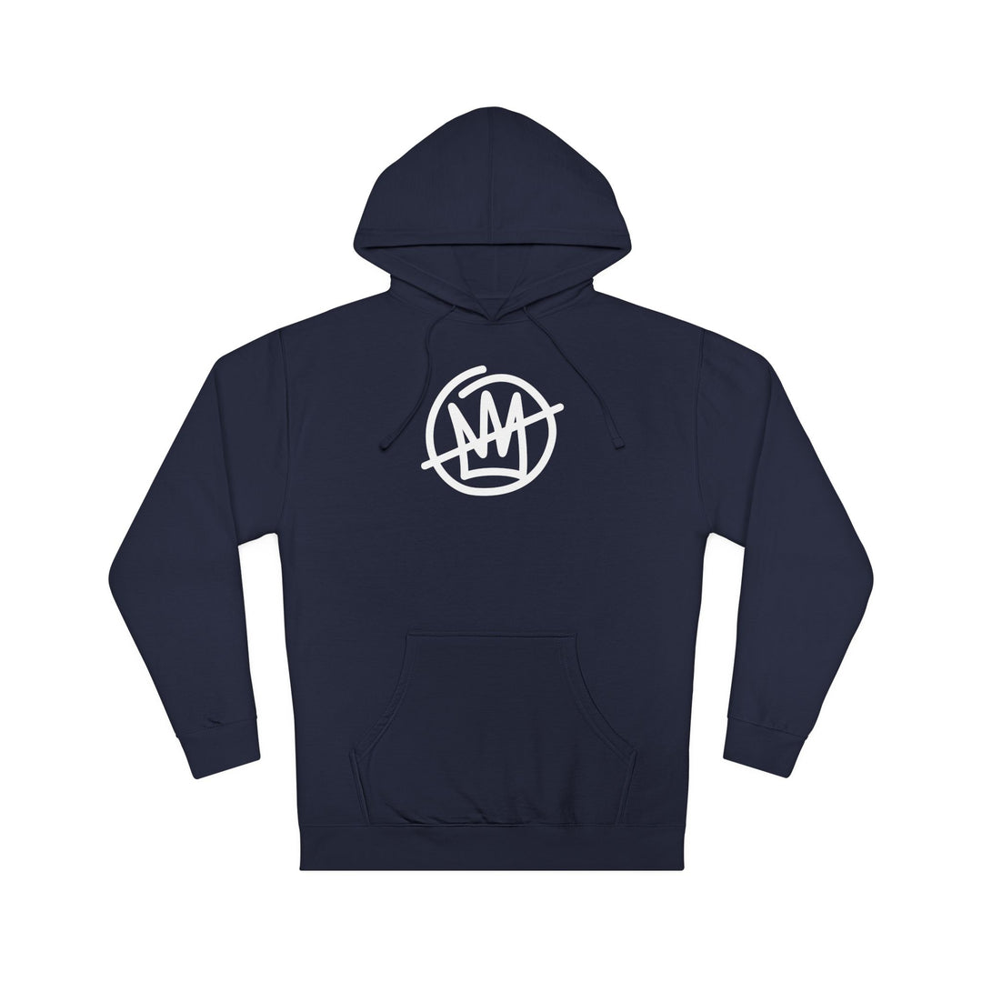 No Kings Crown Slash Graphic – Unisex Pullover Hoodie