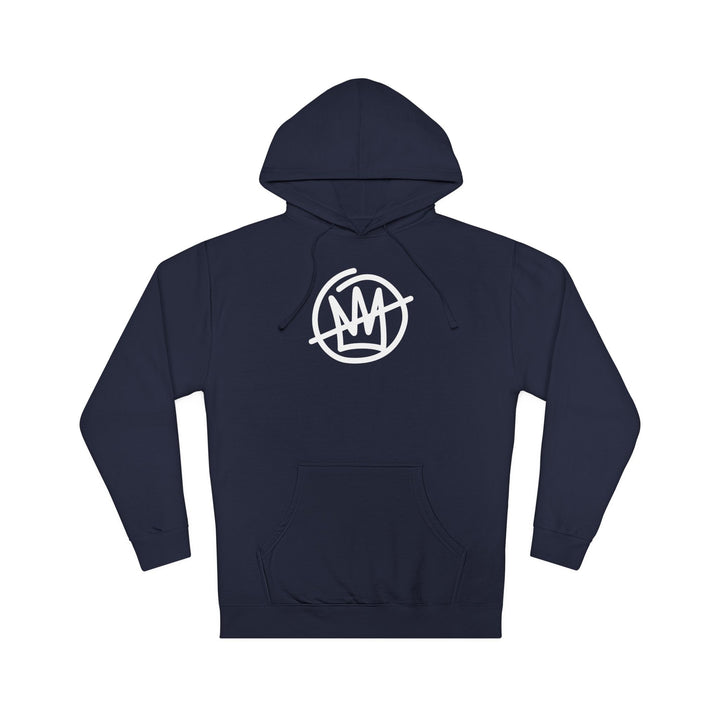 No Kings Crown Slash Graphic – Unisex Pullover Hoodie