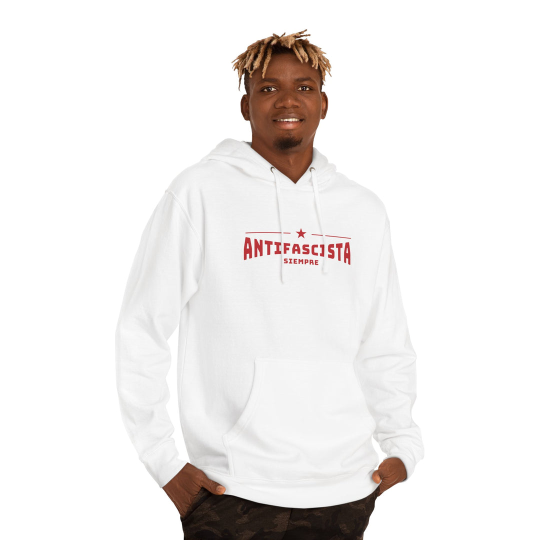 Antifascista Graphic – Unisex Pullover Hoodie