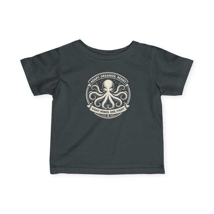 Adapt. Organize. Resist. Octopus – Baby T-Shirt