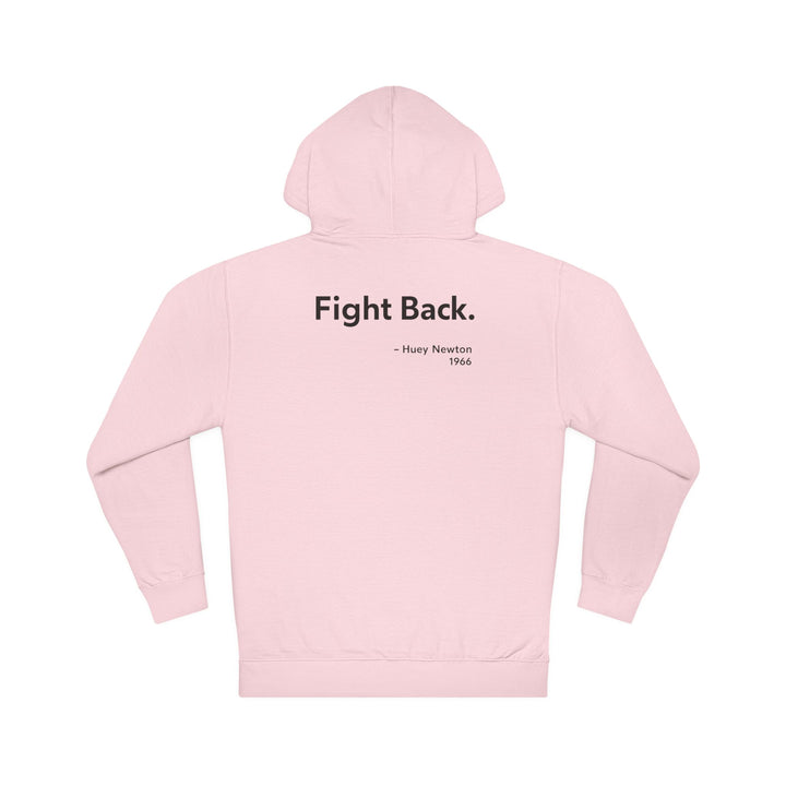 Fight Back - Huey Newton 1966 – Unisex Pullover Hoodie