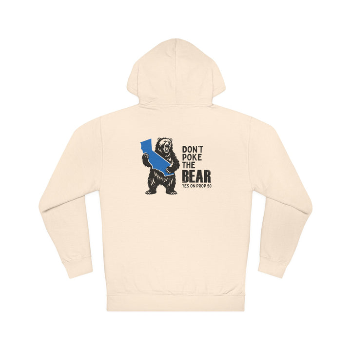 Don't Poke the Bear – Unisex Pullover Hoodie