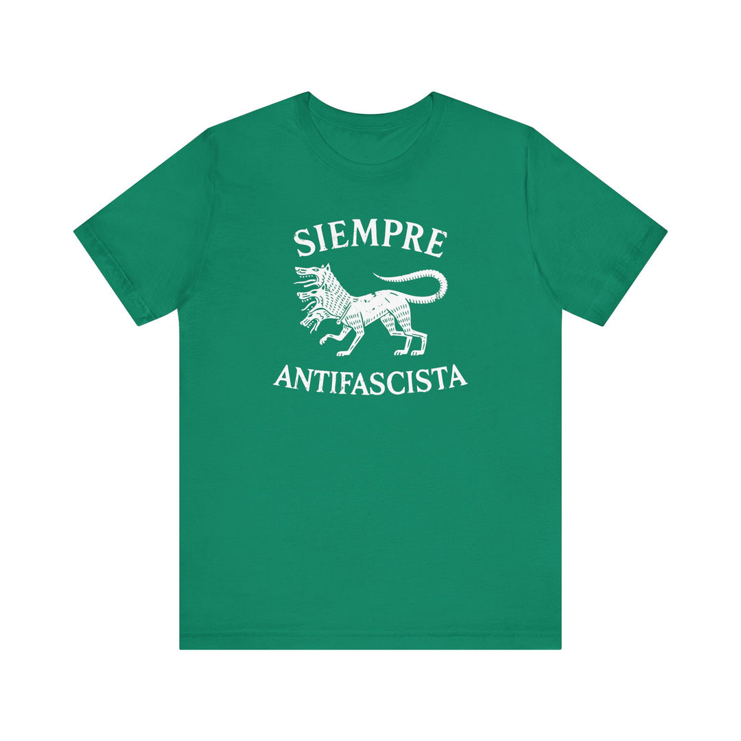 Antifascista Siempre Anti-Fascist Mythology Graphic – Unisex T-Shirt