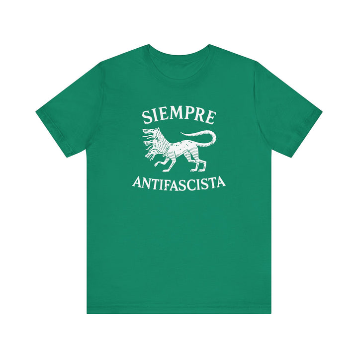 Antifascista Siempre Anti-Fascist Mythology Graphic – Unisex T-Shirt