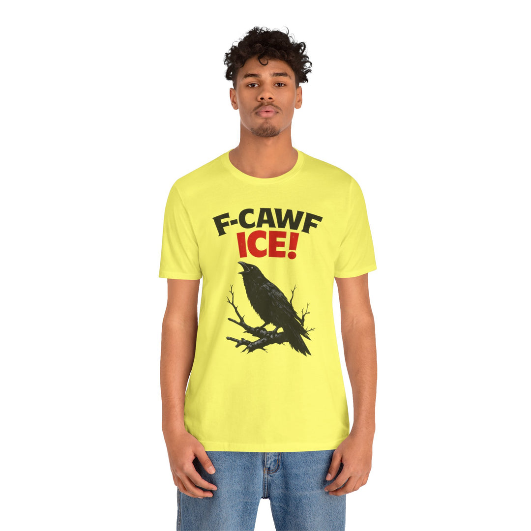 F-CAWF ICE! Crow – Unisex T-Shirt