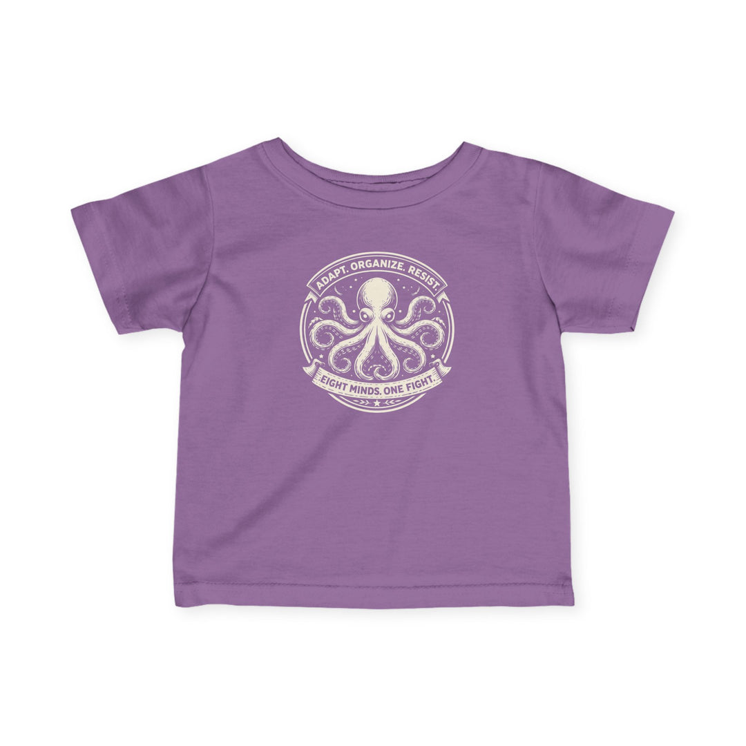 Adapt. Organize. Resist. Octopus – Baby T-Shirt
