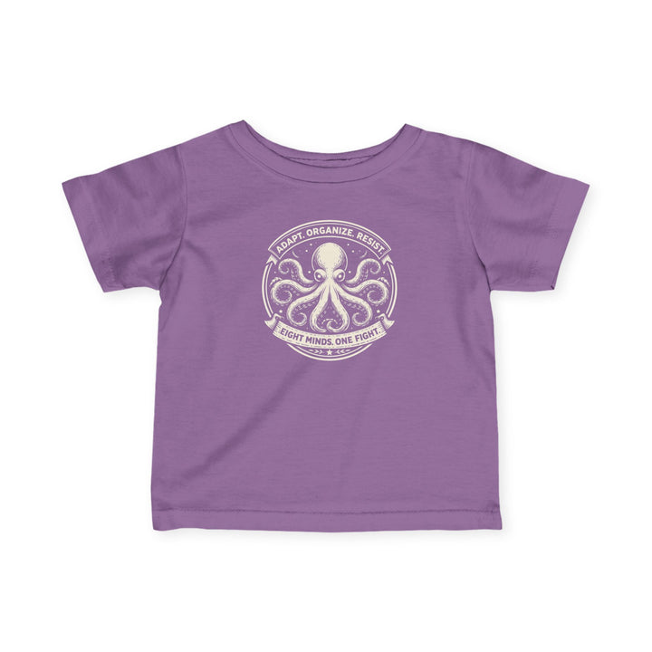 Adapt. Organize. Resist. Octopus – Baby T-Shirt