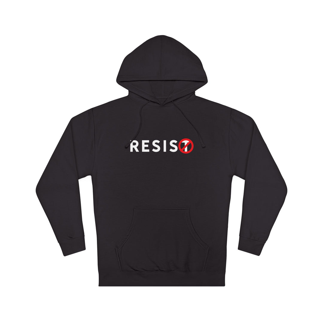 RESIST with T-Slash Graphic – Unisex Pullover Hoodie
