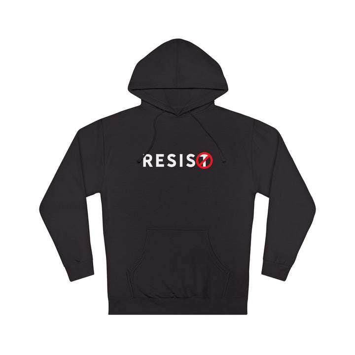 RESIST with T-Slash Graphic – Unisex Pullover Hoodie