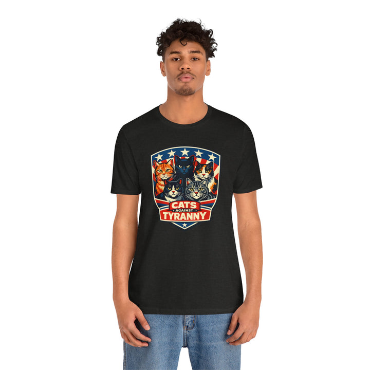 Cats Against Tyranny - Unisex T-Shirt