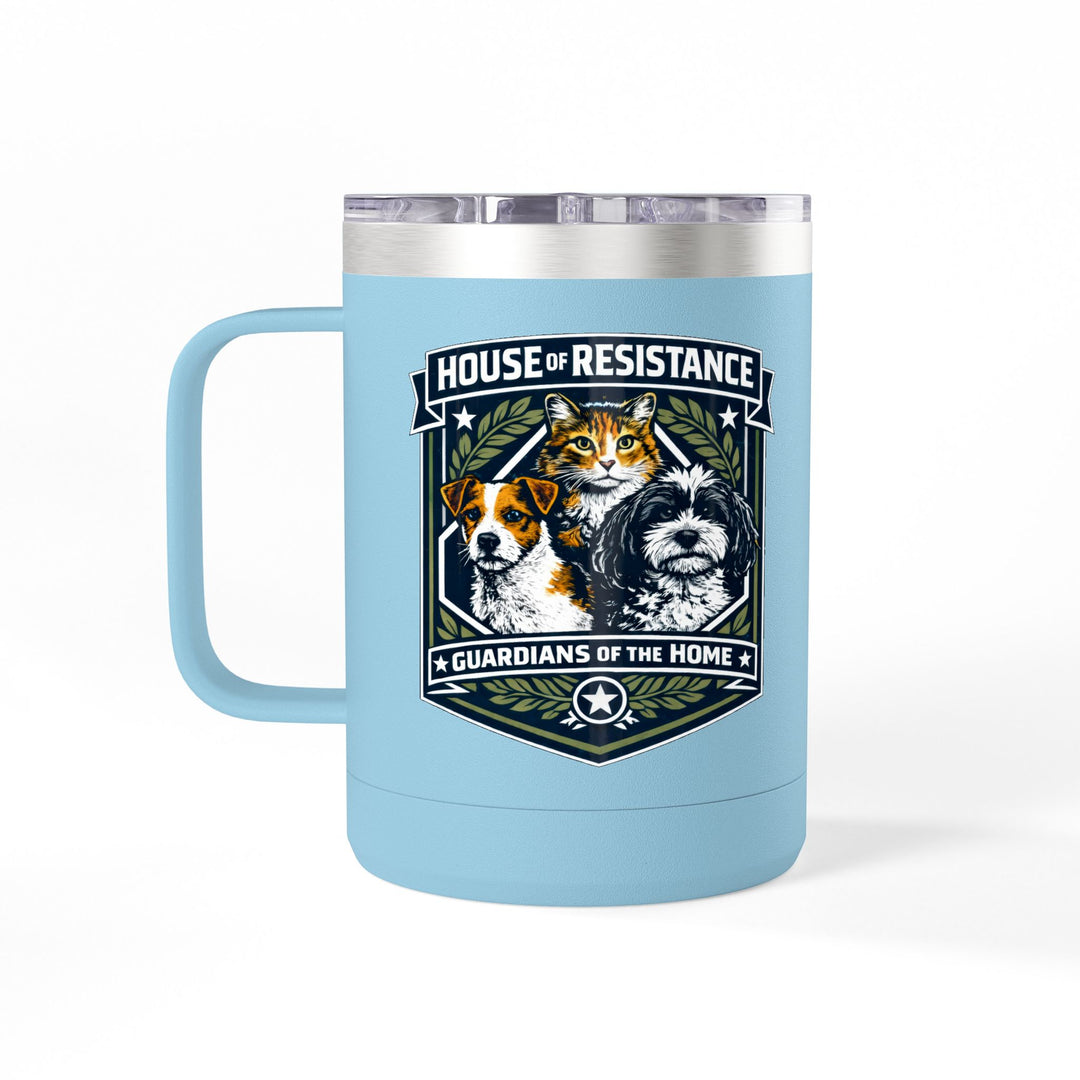 House of Resistance Guardians of the Home - 15oz Stainless Steel Travel Mug