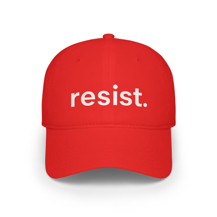 Resist. – Cotton Baseball Cap