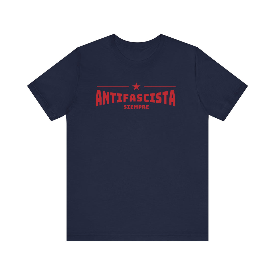 Siempre Antifascista Red Star – Unisex T-Shirt