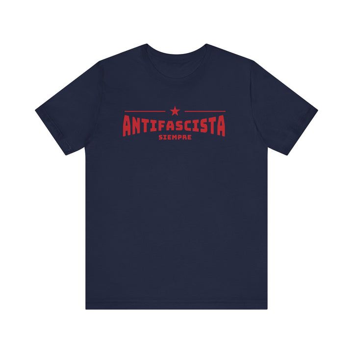 Siempre Antifascista Red Star – Unisex T-Shirt