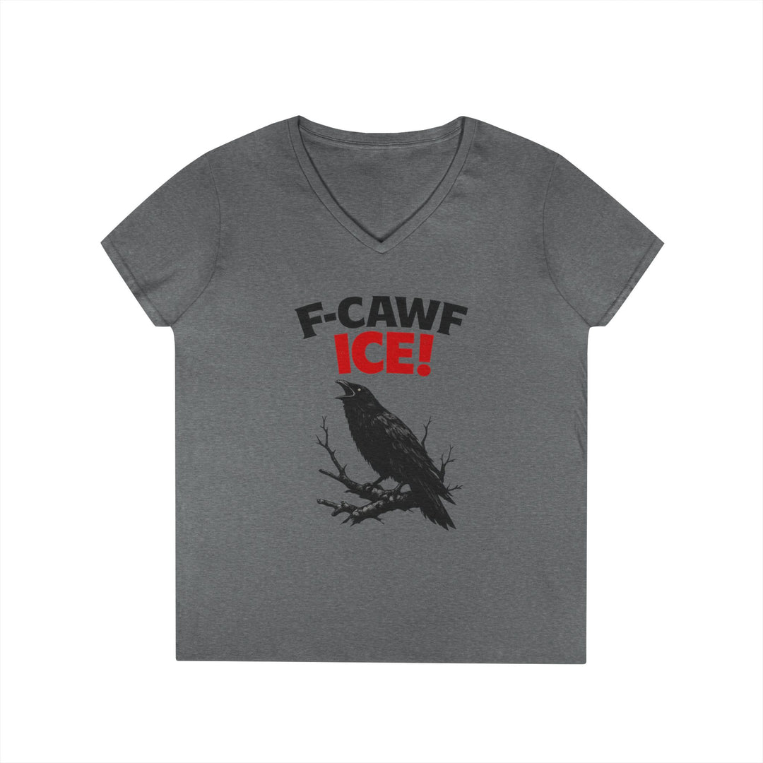 The Only Orange Monarch I Want - Original Graphic – Women's V-Neck T-Shirt