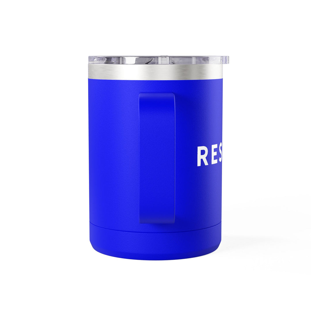 RESIST with T-Slash Coffee Mug Tumbler, 15oz