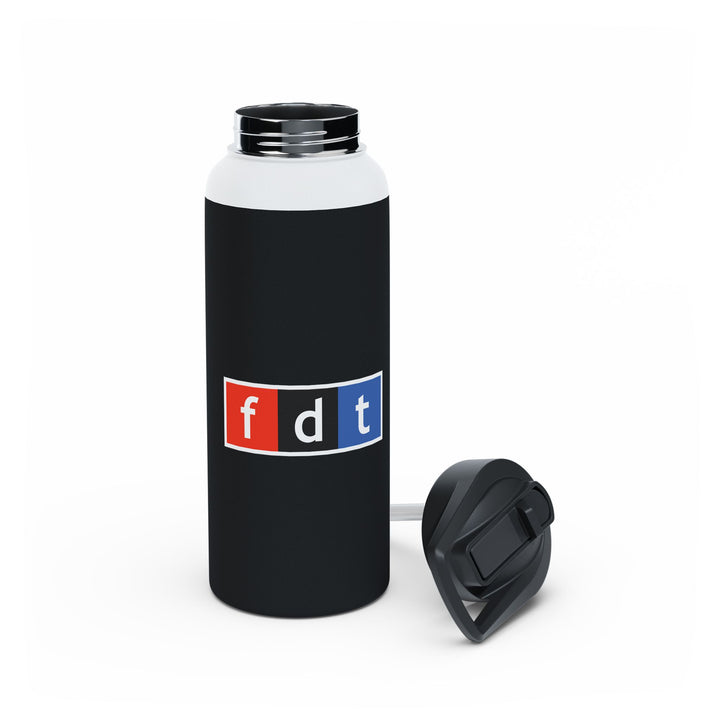 FDT NPR Style - Stainless Steel Water Bottle - Standard Lid