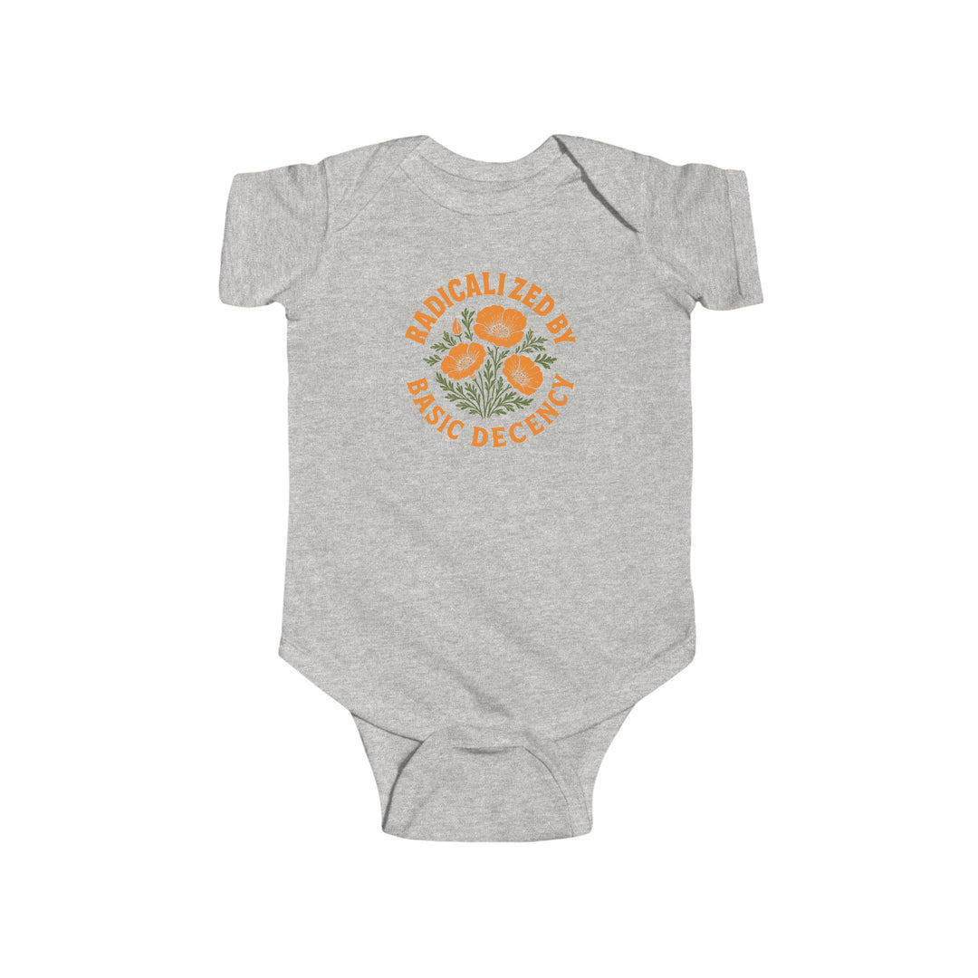 Radicalized by Basic Decency Poppy – Onesie / Bodysuit