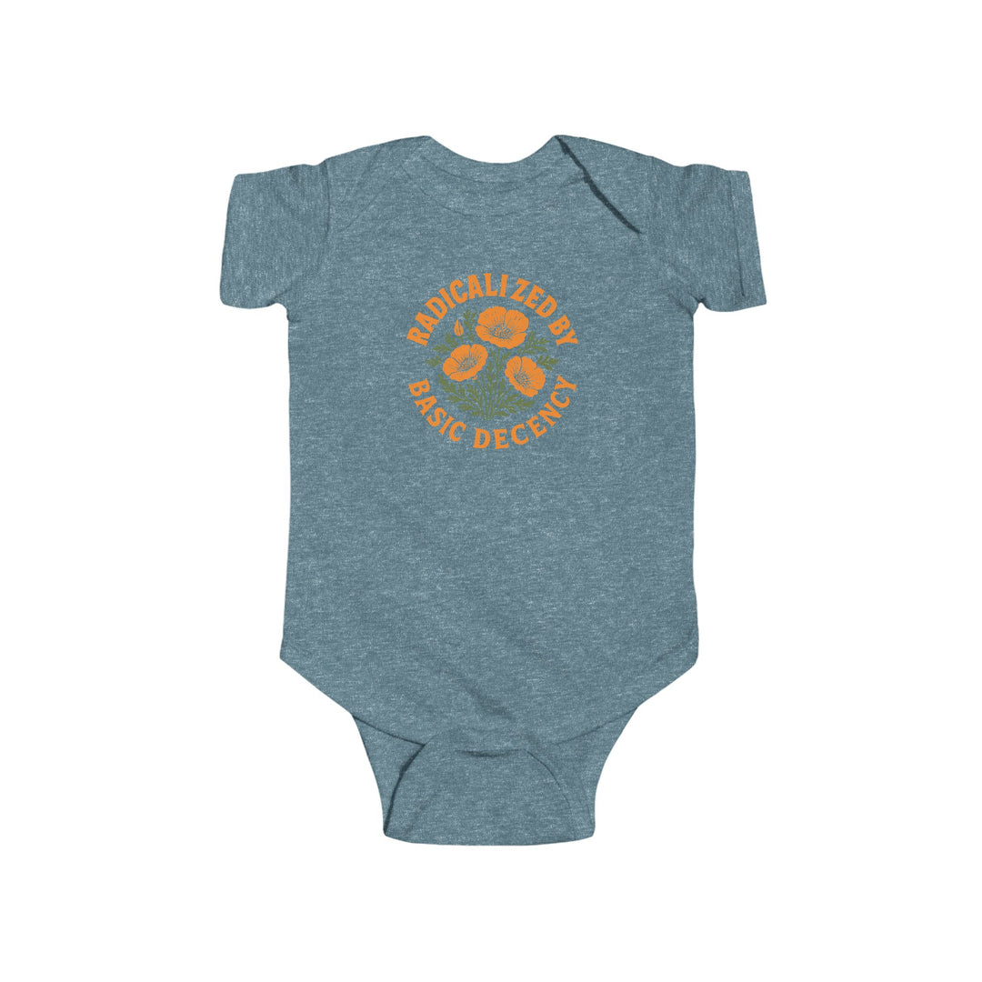 Radicalized by Basic Decency Poppy – Onesie / Bodysuit