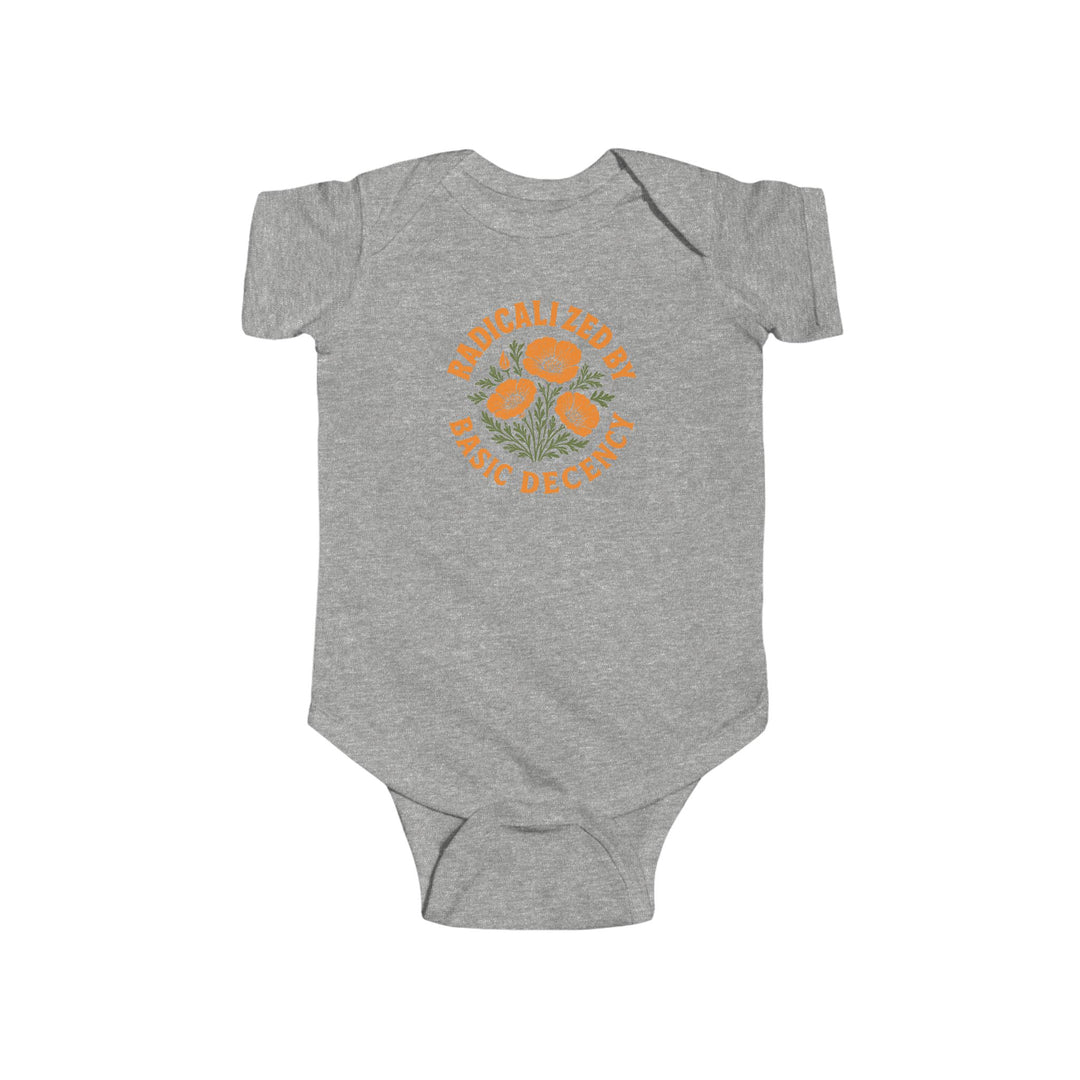 Radicalized by Basic Decency Poppy – Onesie / Bodysuit
