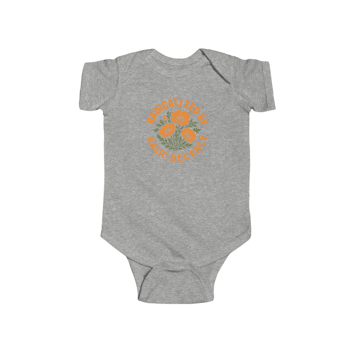 Radicalized by Basic Decency Poppy – Onesie / Bodysuit