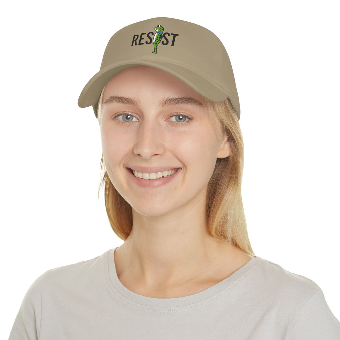 Resistance Frog – Cotton Baseball Cap