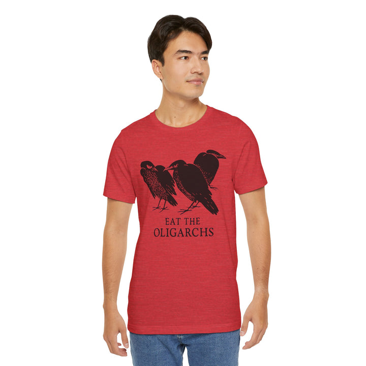 Eat the Oligarchs Crow – Unisex T-Shirt