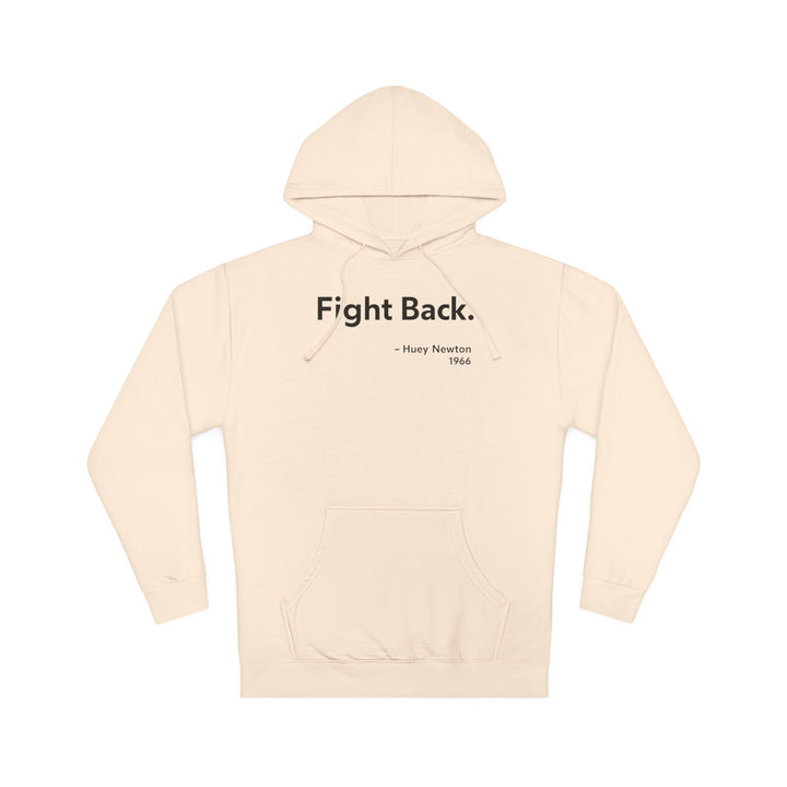 Fight Back - Huey Newton 1966 – Unisex Pullover Hoodie