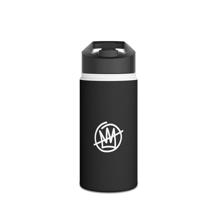 NO KINGS - Stainless Steel Water Bottle, Standard Lid