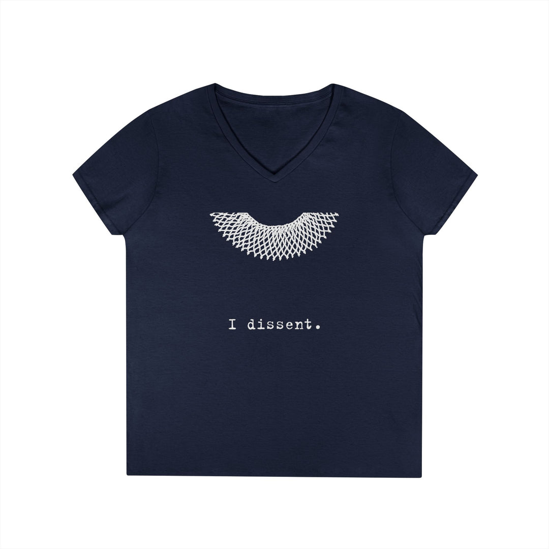 I Dissent RBG – Women's V-Neck Tee