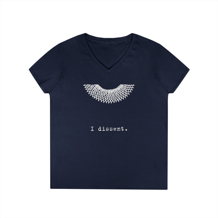 I Dissent RBG – Women's V-Neck Tee