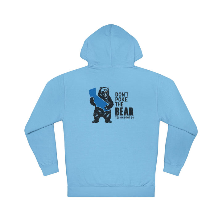 Don't Poke the Bear – Unisex Pullover Hoodie