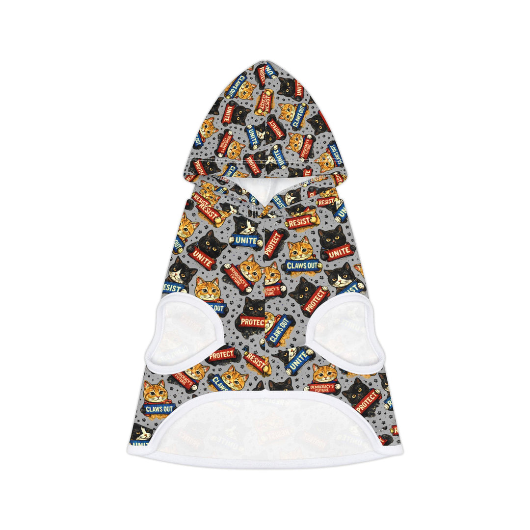 The Purr-sistence – Cat Hoodie