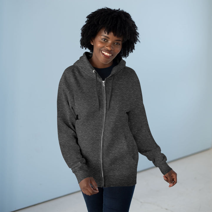 F*ck ICE Cursive Graphic – Unisex Zip Hoodie