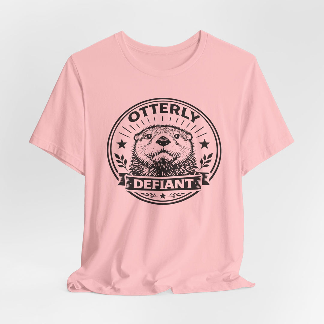 Otterly Defiant – Unisex T-Shirt