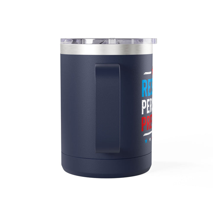 Resist Persist Prevail – Coffee Mug Tumbler, 15oz