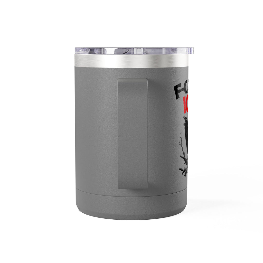 F-CAWF ICE! Crow – 15oz Coffee Mug Tumbler